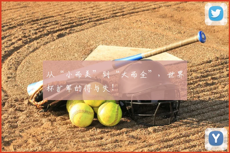 从“小而美”到“大而全”,世界杯扩军的得与失!